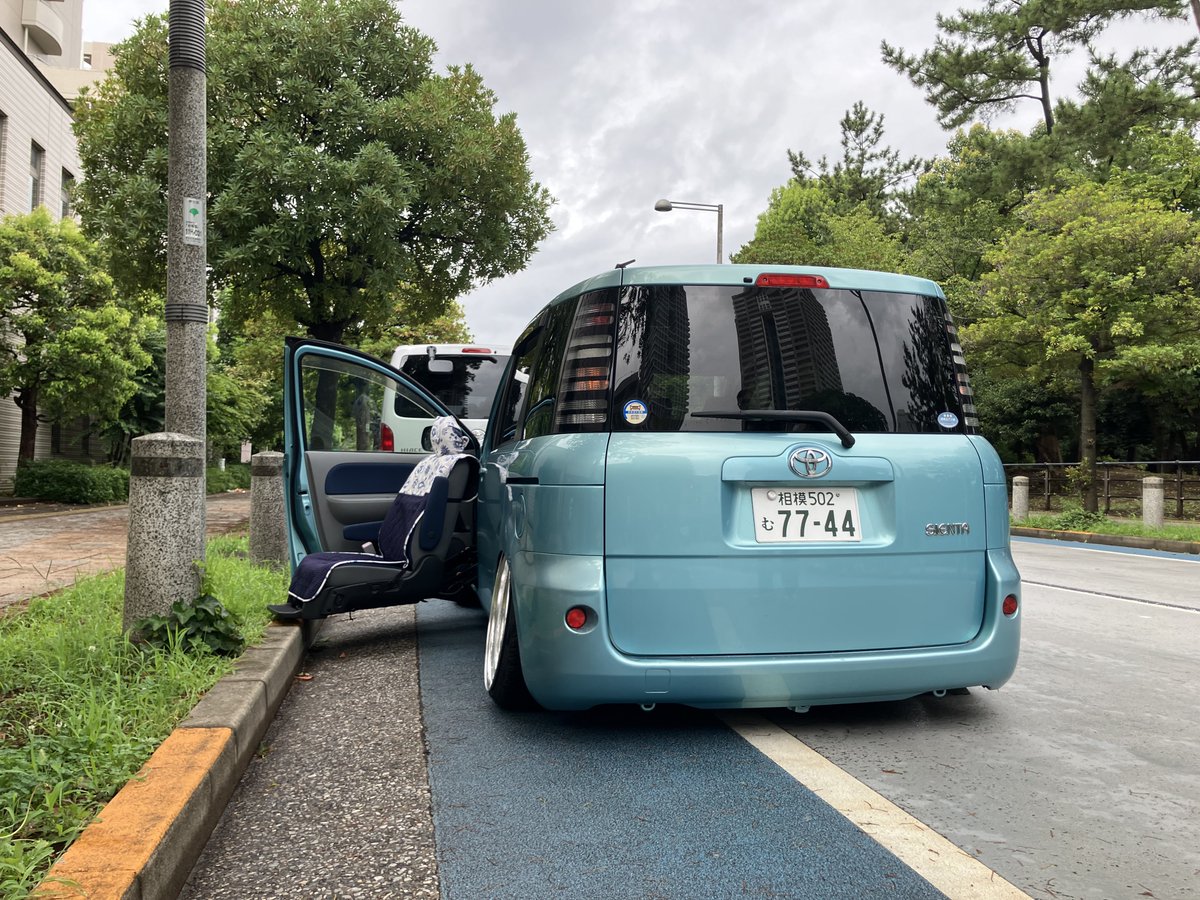 daiba_gs151's tweet photo. 助手席着地したくね？から始まって4年かかったけどキモくて良い🤓 https://t.co/TonulL5Kn3