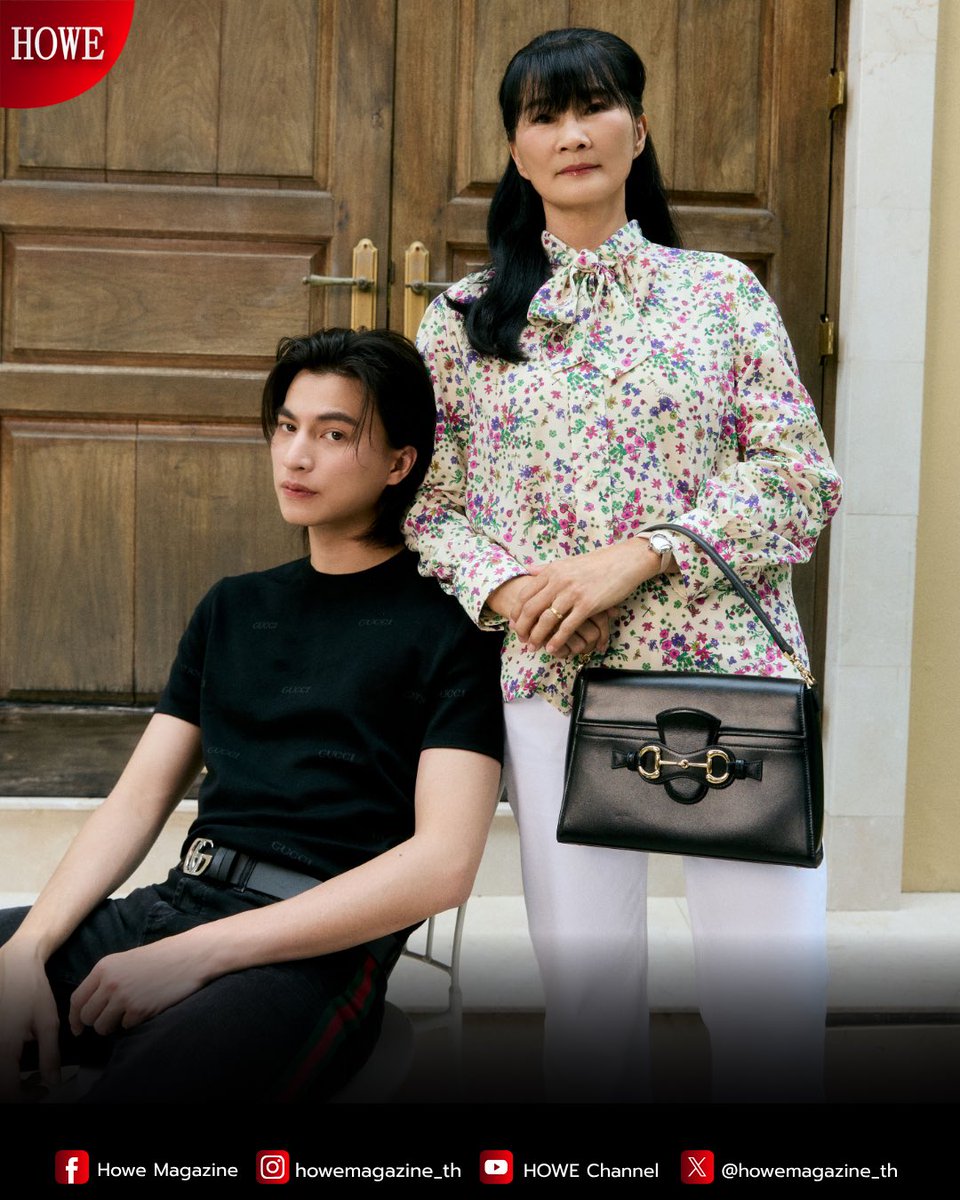 howemagazine_th's tweet photo. Gucci เฉลิมฉลองความรักในเทศกาลวันแม่ ชวน 2 หนุ่ม Gucci Brand Ambassador “กลัฟ-คณาวุฒิ”  #gulfkanawut และ “บิวกิ้น-พุฒิพงศ์” #Bbillkin ควงคู่คุณแม่ ร่วมบันทึกช่วงเวลาแห่งความรัก ความผูกพัน ความอบอุ่น และรอยยิ้ม

พร้อมเติมเต็มโมเมนต์พิเศษด้วยไอเทมชิ้นเด่นกระเป๋า Horsebit Duomo ที่สะท้อนความสง่างามแห่งดีไซน์ ผสานความโดดเด่นด้วยการประดับฮาร์ดแวร์ Horsebit อันเป็นสัญลักษณ์สำคัญ พร้อมด้วยเสื้อผ้าและแอคเซสเซอรี่จาก Gucci 

#Gucci
#GucciHorsebitDuomo 
#HOWEMAGAZINE