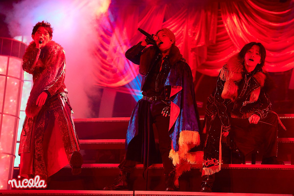 nicolaJP_mag's tweet photo. ／
ジュニア９名が創り上げる
「Three」絶賛公演中！
ゲネプロレポをお届け✨️
＼

歌・ダンス・アクロバット
それぞれが��ってきた表現力を融合した
多彩なパフォーマンス！

記事はココから（📸ソロカットあり）
▶ https://t.co/noP42AGxZp

#Three #内村颯太 #元木湧 #安嶋秀生 #関翔馬 #鈴木瑛朝 #渡辺惟良 #小山十輝 #岸蒼太 #堀口由翔
#nicola #ニコラネット