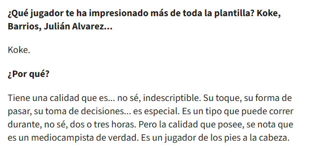 equipeKhabig's tweet photo. Lookman sobre el jugador que más le ha impresionado de la plantilla https://t.co/ZCUKER9HN1