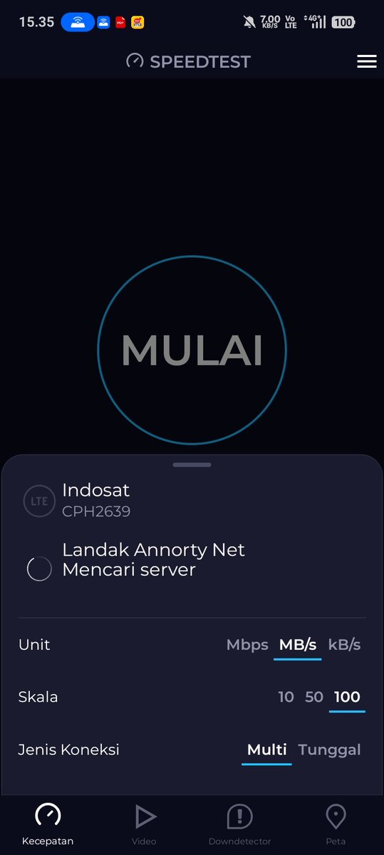 IlimHarianto's tweet photo. Gimana Indosat ini, hingga saat ini jam 15:36 lelet dari siang, ada sinyal tidak bisa digunakan, sama halnya tidak ada sinyal, percuma ada sinyal namun tidak bisa digunakan dengan baik

Rabu, 12 Agustus 2026 Betul betul terhambat aktivitas disebabkan koneksi lelet @CareIM3 https://t.co/pXOgjSa3u5