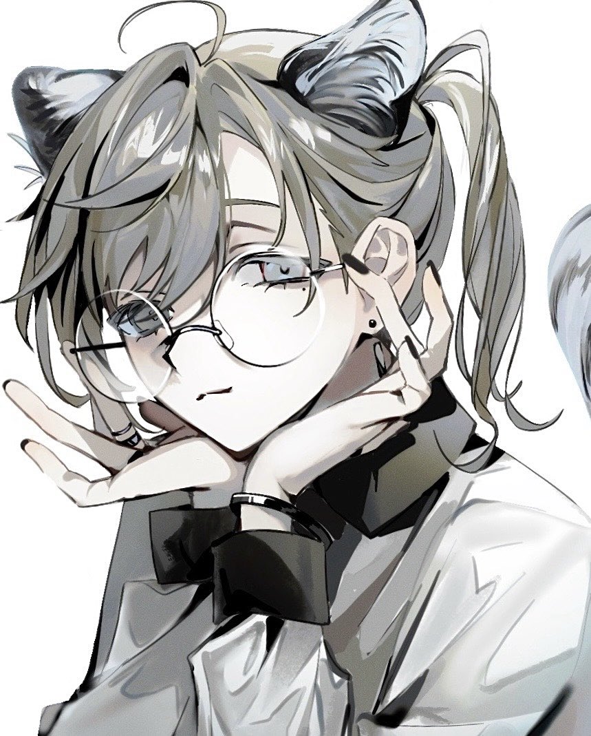 yawarakai_hoho's tweet photo. #かな絵 丸めがね白虎さん https://t.co/FqoSZXxSRT