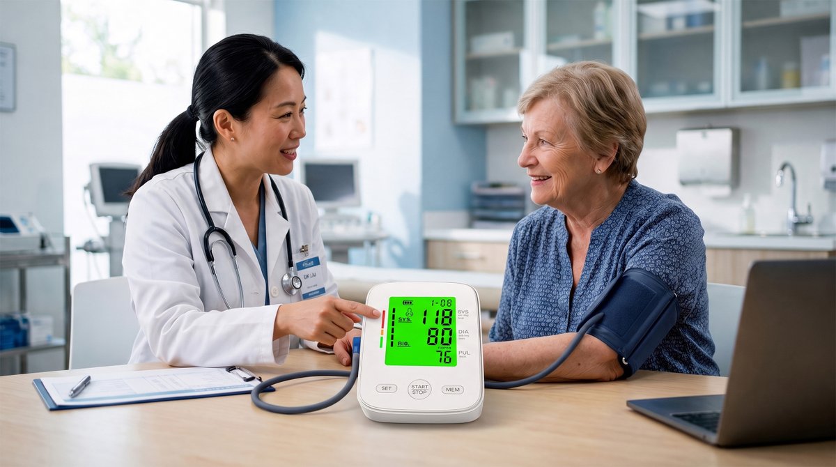 Finicares's tweet photo. Did you know? More than half of US adults need a large #blood #pressure cuff — yet most pharmacy-sold monitors only include a regular size. Using the wrong cuff can overestimate systolic BP by up to 20 mmHg, leading to misdiagnosis and unnecessary medication.#Finicare #factory https://t.co/VvtC3tYqMp