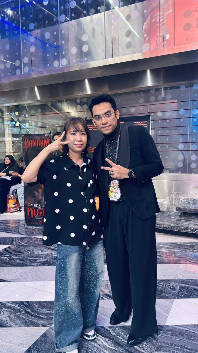 xeuxng_db's tweet photo. CTW ทีมงาน Friendly น่ารักเหมือนเมน   #got7thsupport
#bambam
#เหมาโรงดูคำสารภาพของหมอผี https://t.co/i80oqRhKir