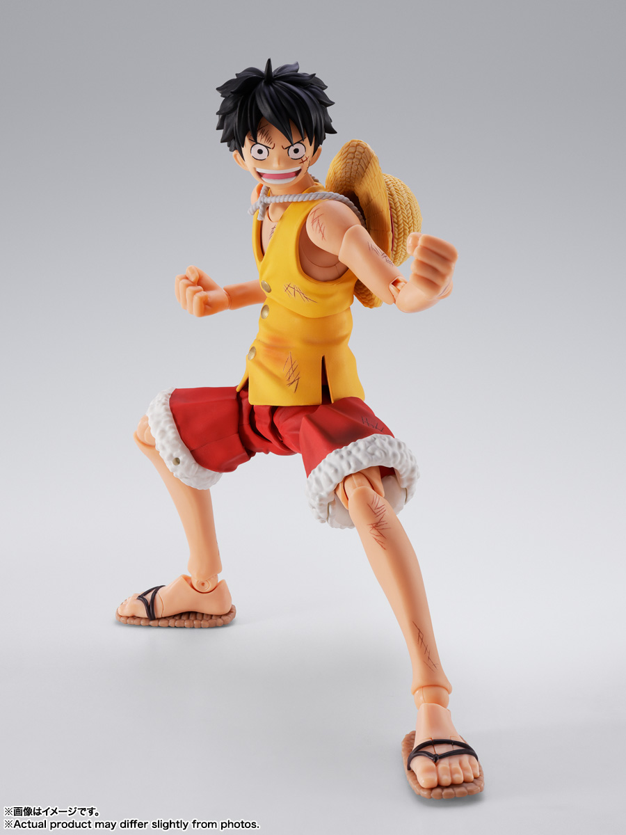 tactic_wars's tweet photo. Disponible la figura SH Figuarts de Monkey D Luffy, en su versión Marineford, de la famosa serie de animación One Piece:
https://t.co/u0lqIuO0oy https://t.co/hXUkG0jHI6