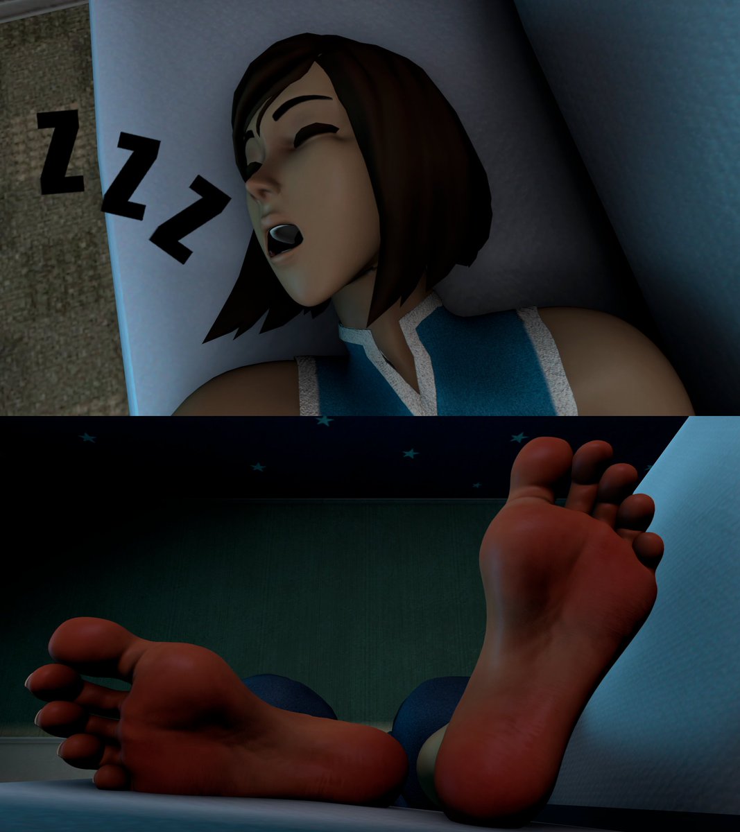 CrabOnion's tweet photo. Korra feet
#footfetish #macro #giantess https://t.co/kHF5XE5sN7