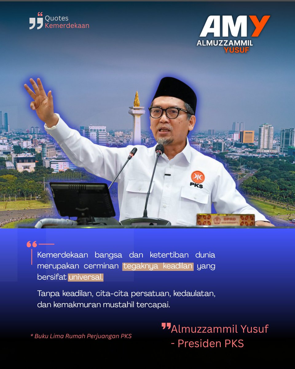 huangrider's tweet photo. Oalahh bener jg ya, semakmur apapun sekaya apapun, klo gk adil ya pasti ambrul. Mantapp masukan dri AMY Presiden PKS https://t.co/6dAYW2QHk3