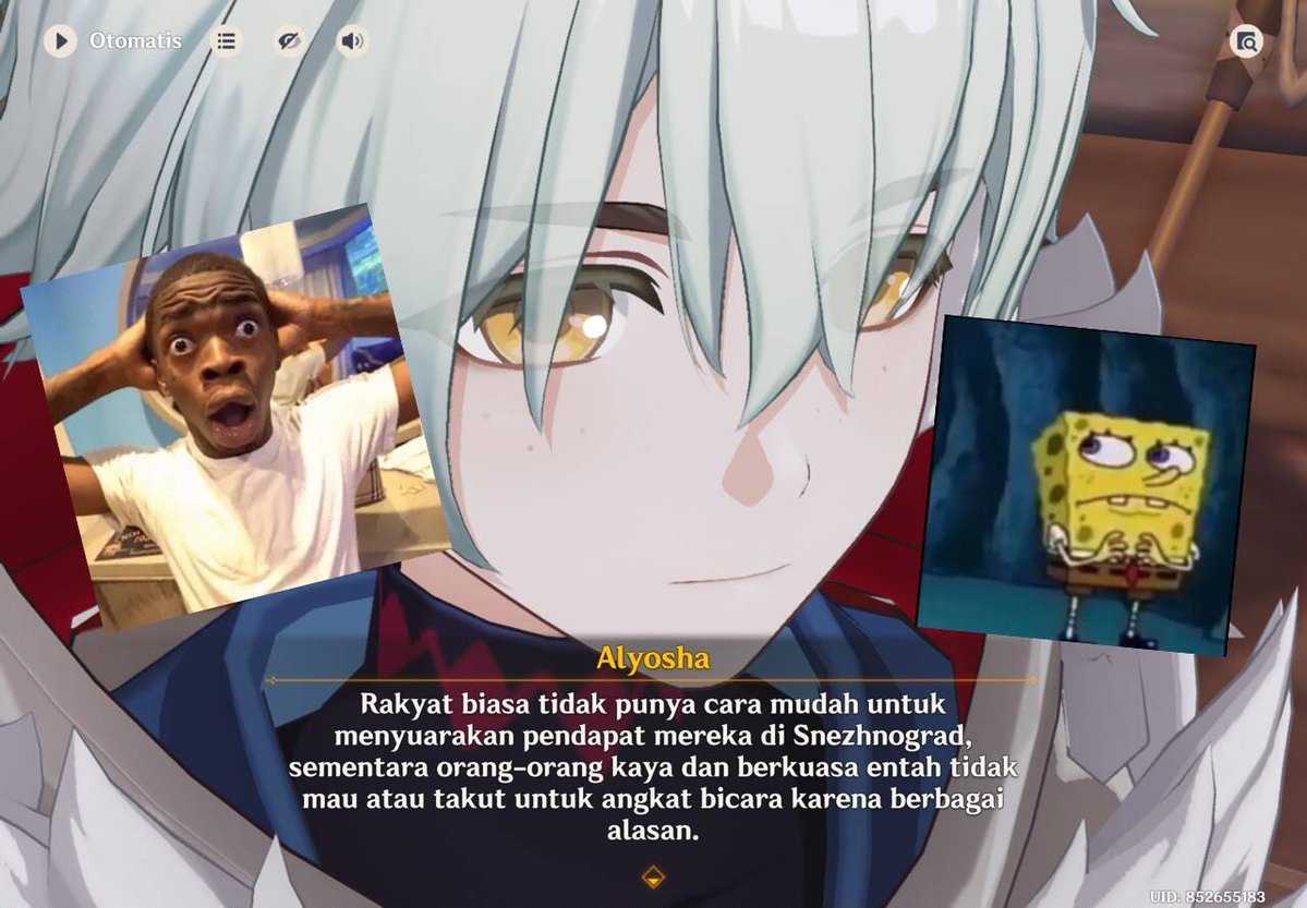 paimonfess's tweet photo. CW // Spoiler Archon Quest

tehe! kayak kenal *uhuk*uhuk* 😟😟 https://t.co/nK1V9shrL5