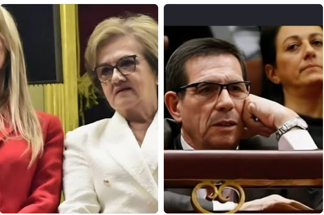 pepeluspain's tweet photo. LOS PADRES DEL DICTADOR  SÁNCHEZ EN LA MARETA CON CAMARERO, ESCOLTA Y COCHE OFICIAL. mientras España se cae a pedazos https://t.co/77nn1CLoFD