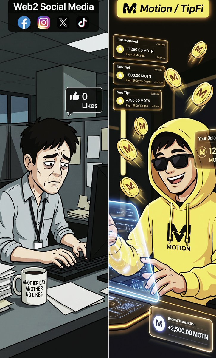 LuckMinHoo's tweet photo. Never underestimate the power of a small tip to brighten a builder's day with @motiontip .. 👇

https://t.co/ueL6G4Nbbq
​
​Drop a @tipmotion  in the replies of someone who inspired you today. 

Let’s spread the energy across Chain 4663! https://t.co/StriAD1H8s