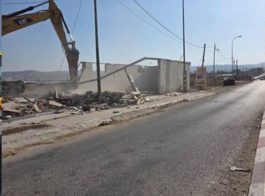 heavy_occ's tweet photo. 🚜Bezalel Smotrich sent the Civil Administration to demolish 26 Palestinian structures using Hyundai and caterpillar excavators, Jenin area, to clear space for renewed settlements, August 12 2026
 #Ganim #Kadim #Jenin #WestBank #Hyundai #caterpillar #Aug2026 #heavy_destruction https://t.co/xGuQH2mAfy