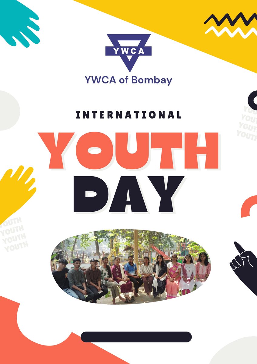 of_ywca's tweet photo. YWCA of Bombay celebrates the passion, creativity, resilience, and leadership of young people who are shaping stronger, more inclusive communities.

Let us continue to invest, nurture &amp; build a future for them.

Happy International Youth Day!

#ywcaofbombay https://t.co/Aht7mxU1Ib