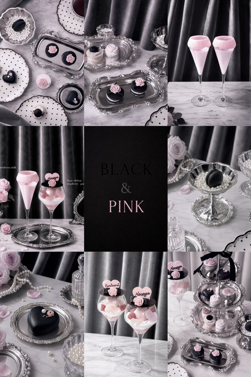 _GingerGarden_'s tweet photo. 🖤 ⋰ 🎀⋱ 🖤 ⋰  🎀⋱ 🖤 ⋰ 🎀⋱ 🖤 
.
ご予約START🎀.🪄︎︎
       🎀꒦꒷ 𝐁𝐋𝐀𝐂𝐊 &amp; 𝐏𝐈𝐍𝐊 ꒦꒷🎀
               🩶𝐀𝐟𝐭𝐞𝐫𝐧𝐨𝐨𝐧 𝐭𝐞𝐚🩶
．
🖤 ⋰ 🎀⋱ 🖤 ⋰  🎀⋱ 🖤 ⋰ 🎀⋱ 🖤 
店舗🎀ジンジャーガーデン
期間⛓️9/1-9/27 【1ヶ月限定】
ご予約🎀 https://t.co/31rnkGvFdz https://t.co/ZukTT4VxaN