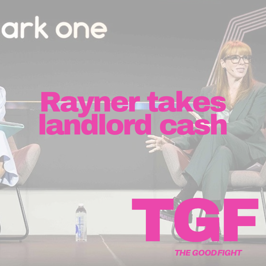bencsmoke's tweet photo. NEW: Housing Secretary @AngelaRayner took £20,000 in speakers fees from an anti-rent control lobbying group just weeks before ruling out a rent freeze in what campaigners from @LDNRentersUnion are calling a 'clear conflict of interest' https://t.co/viUsOkDjDr