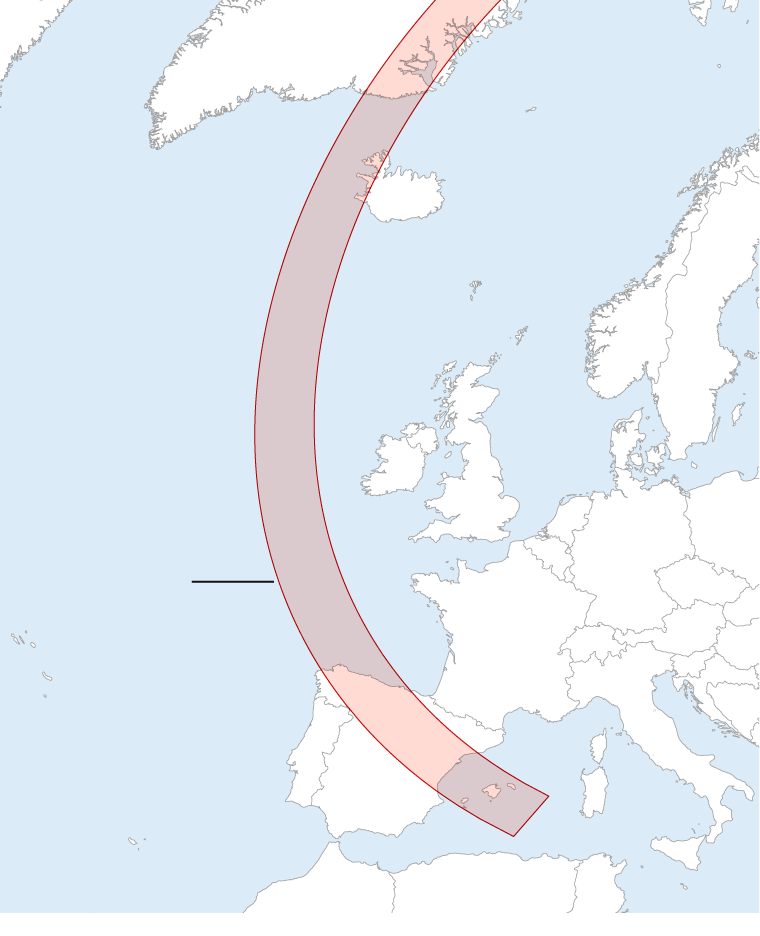 MarkVillacampa's tweet photo. pretty surreal Spain is the only country on earth that will get to see the full solar eclipse

feels like the universe picked 2026 to be our year 🏆 https://t.co/gjXp5tNu5f