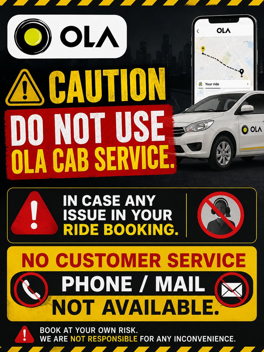 vedadg65's tweet photo. @Olacabs https://t.co/XCgRHXH5x4
