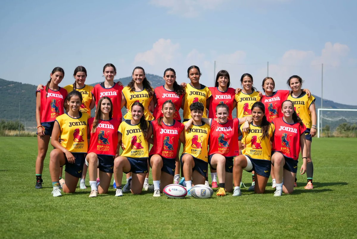 ferugby's tweet photo. 📝Las Leonas7s M18 ya conocen a sus rivales para los Juegos Olímpicos de la Juventud Dakar 2026

🔗 https://t.co/aU0P6tj2sX

#LoQueNosUne | #Leonas7s https://t.co/jjeEXDxWwA