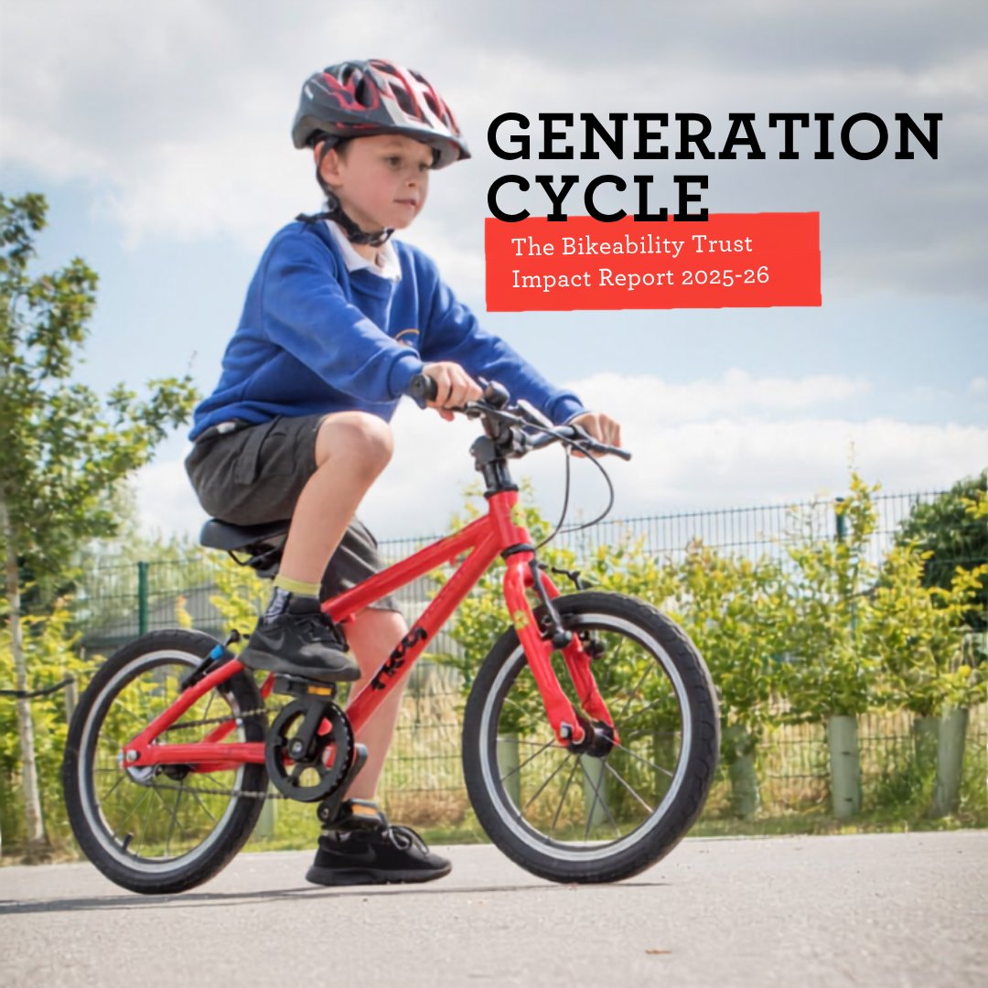 BikeabilityUK's tweet photo. THANK YOU to every council, school, instructor who have helped make this incredible year possible. 

Together, we’re helping create the next generation of cyclists.

Discover the stories behind the statistics in our latest Impact Report, Generation Cycle 🔗https://t.co/qcIzPjhxK8 https://t.co/77bGfvHJ2q