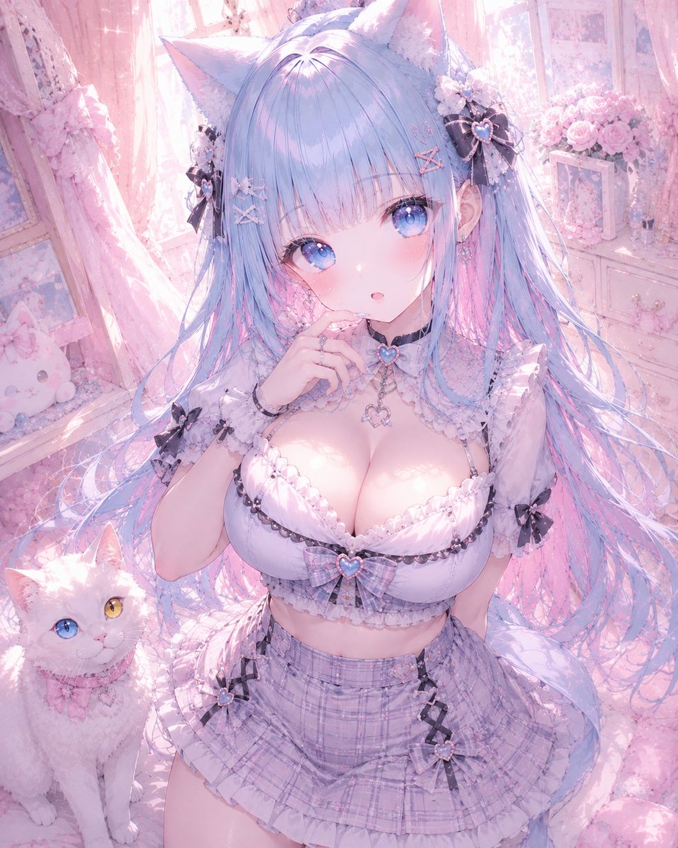 Mil_Mil__0815's tweet photo. おつみるにゃん🩵🩵

お昼暗いから雨降ってた〜😭

明日はお家でまったりタイム〜 https://t.co/6ReeAmVrCP