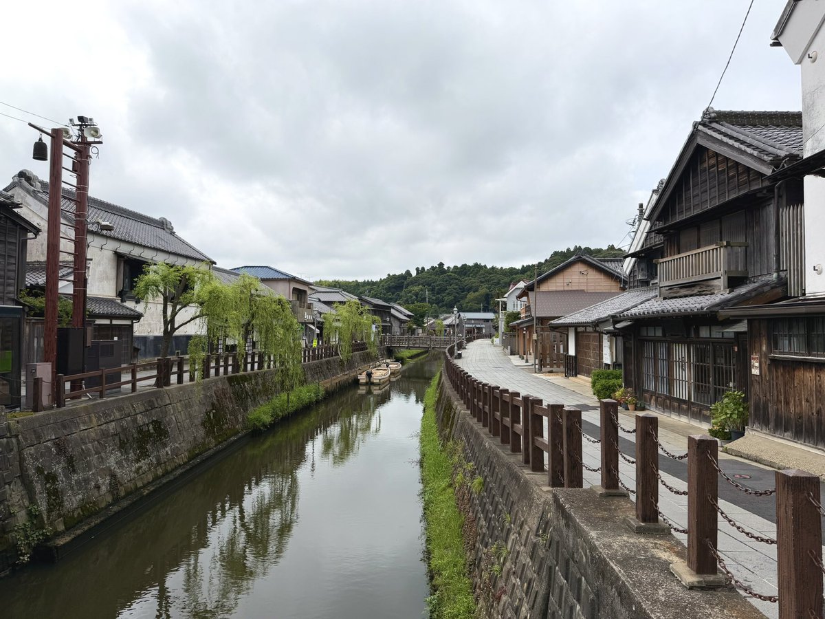 paisley3017's tweet photo. #旅の思い出 2026. 7 水郷佐原・伊能忠敬記念館・香取神宮
#travelphotography #Sawara #水郷佐原
久々に佐原まで小旅行。観光舟から眺める街並みは江戸時代にタイムスリップしたよう。佐原といえば…伊能忠敬。当時足で歩いて測量した地図(国宝)のうちいくつかの実物も見ることができました。 https://t.co/ROrJ5fo98i