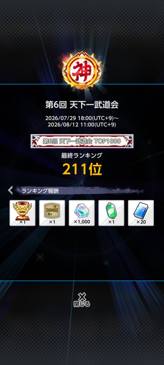 konketsu_sei's tweet photo. 3回目のGODと大幅な順位更新あざした https://t.co/eL0I7CndvG
