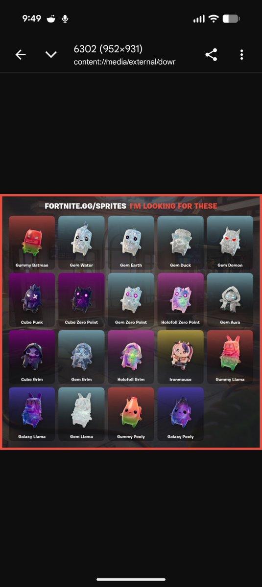 skipsntips's tweet photo. @ToxicShockk313 I need any of these except the gem earth now! If you can help that'd be awesome will trade with others https://t.co/AtpRO52zKX