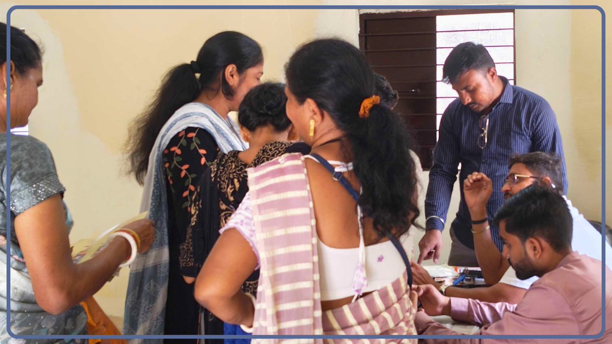 IndusAction's tweet photo. In Raipur, #Chhattisgarh, a community-led approach helped domestic worker registrations rise from 11 in May to 42 in July, with 80+ workers registered through Labour Department Mobile Camps.

Building on these lessons, #IndusAction developed an SOP to strengthen access to welfare https://t.co/5DlQu2NOZq