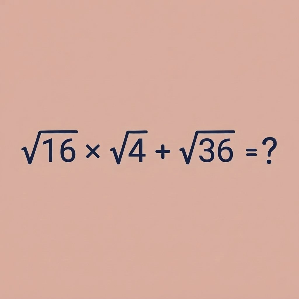 Aanyaa_1's tweet photo. Time for a quick math break! 🧠💨

Can you solve this correctly? https://t.co/G8VvF1kBmv