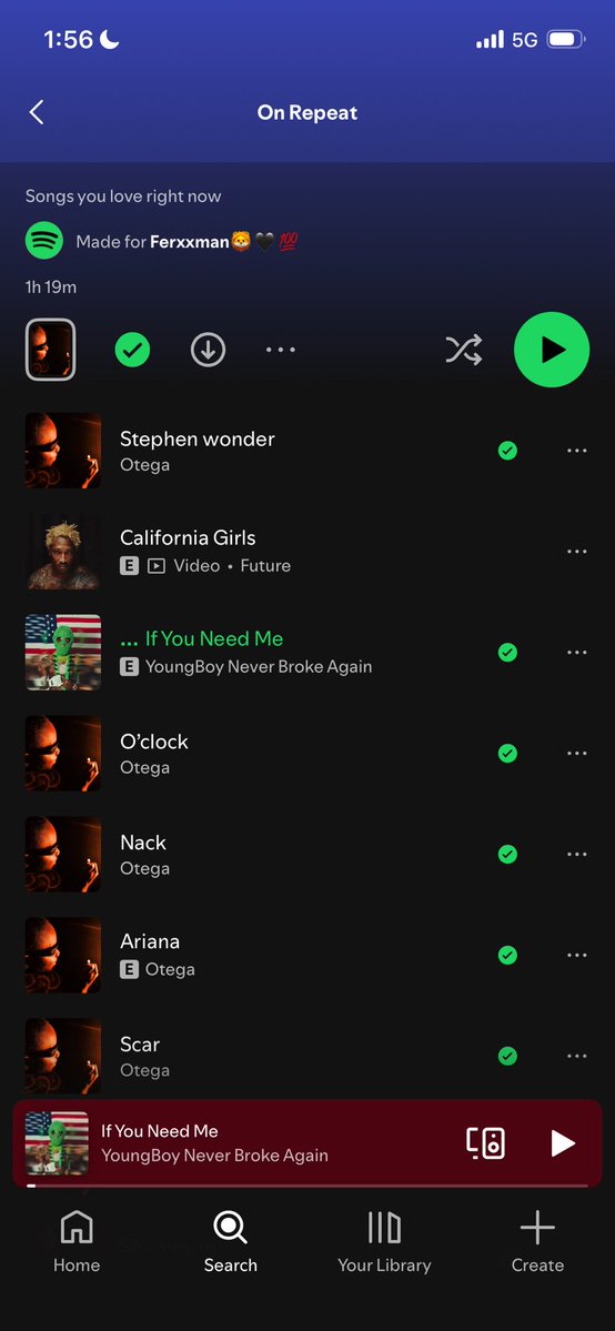 Ferxxxman's tweet photo. @Spotify @otegabillz  collect something from my hand 😂😭 https://t.co/To2EM8rtVR