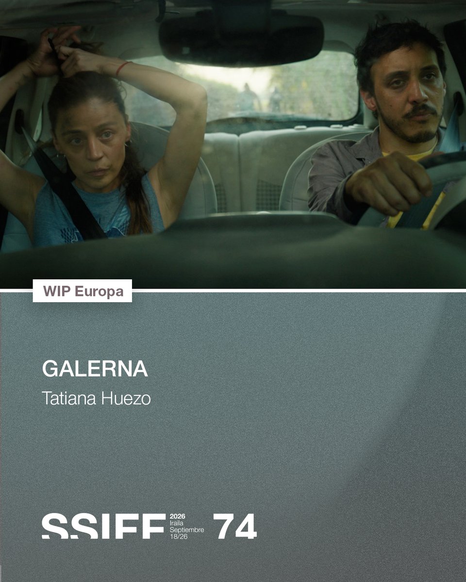 sansebastianfes's tweet photo. #74SSIFF #WIPLatam 🌎 Tatiana Huezo presentará GALERNA, filme en el que narra el viaje de dos personajes de orígenes diferentes que recorren México buscando actores no profesionales para un proyecto de ciencia ficción. La directora mexicano-salvadoreña ganó el Premio Horizontes en 2021 con 'Noche de fuego'.

[ENG] 🌎 Tatiana Huezo will present her film GALERNA, following the journey of two people from different backgrounds as they travel through Mexico looking for non-professional actors for a sci-fi project. The Mexican-Salvadoran filmmaker won the Horizontes Award in 2021 with ‘Noches de fuego / Prayers for the Stolen’.

[EUS] 🌎 Tatiana Huezo zuzendari mexikar-salvadortarrak GALERNA azken lana erakutsiko du. Film luzean jatorri desberdinetako bi pertsonaiak bidaia bat egingo dute, Mexikon zehar, zientzia-fikziozko proiektu baterako aktore ez-profesionalen bila. 2021ko Horizontes Saria irabazi zuen zinegileak ‘Noche de fuego’ lanarekin.