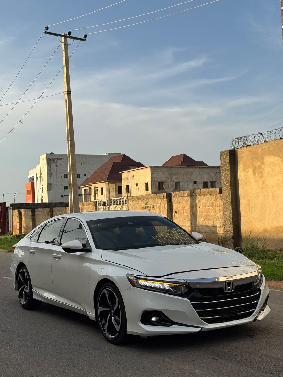 humble_Bash1's tweet photo. SLIGHTLY USED HONDA ACCORD SPORT 
2019*
ORIGINAL DUTY✅

LOCATION: KANO
PRICE: 18M ASKING
CALL OR WHATSAPP 09077670304 https://t.co/YIdNsHCbWs