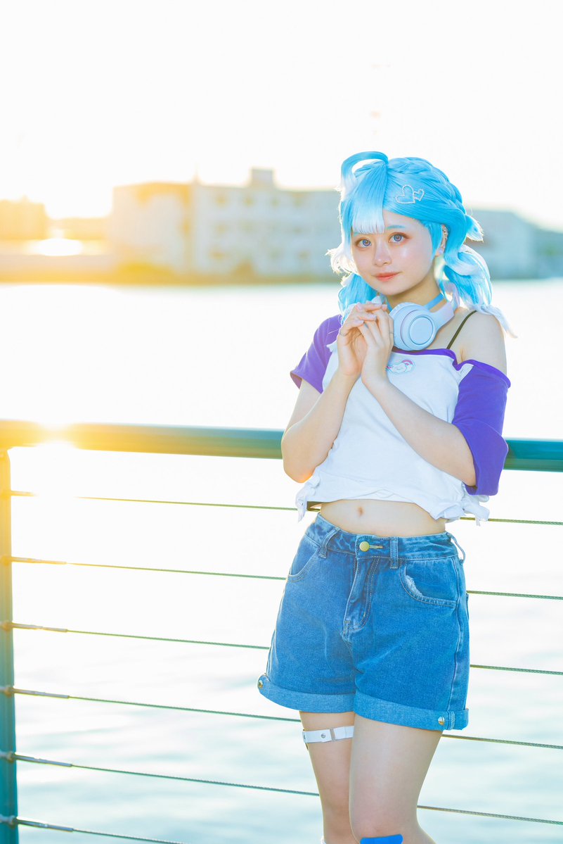 たまごちゃん🩵 so cute🫶💙💙🩵🩵