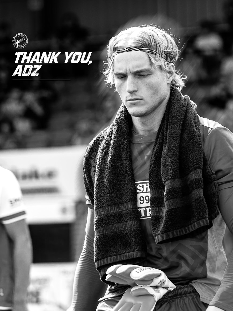 GatesheadFC's tweet photo. Adam Desbois has joined Carlisle United for an undisclosed fee.

Thank you, and all the best for the future, Adz 🤍 https://t.co/Kc9TBDCZuF
