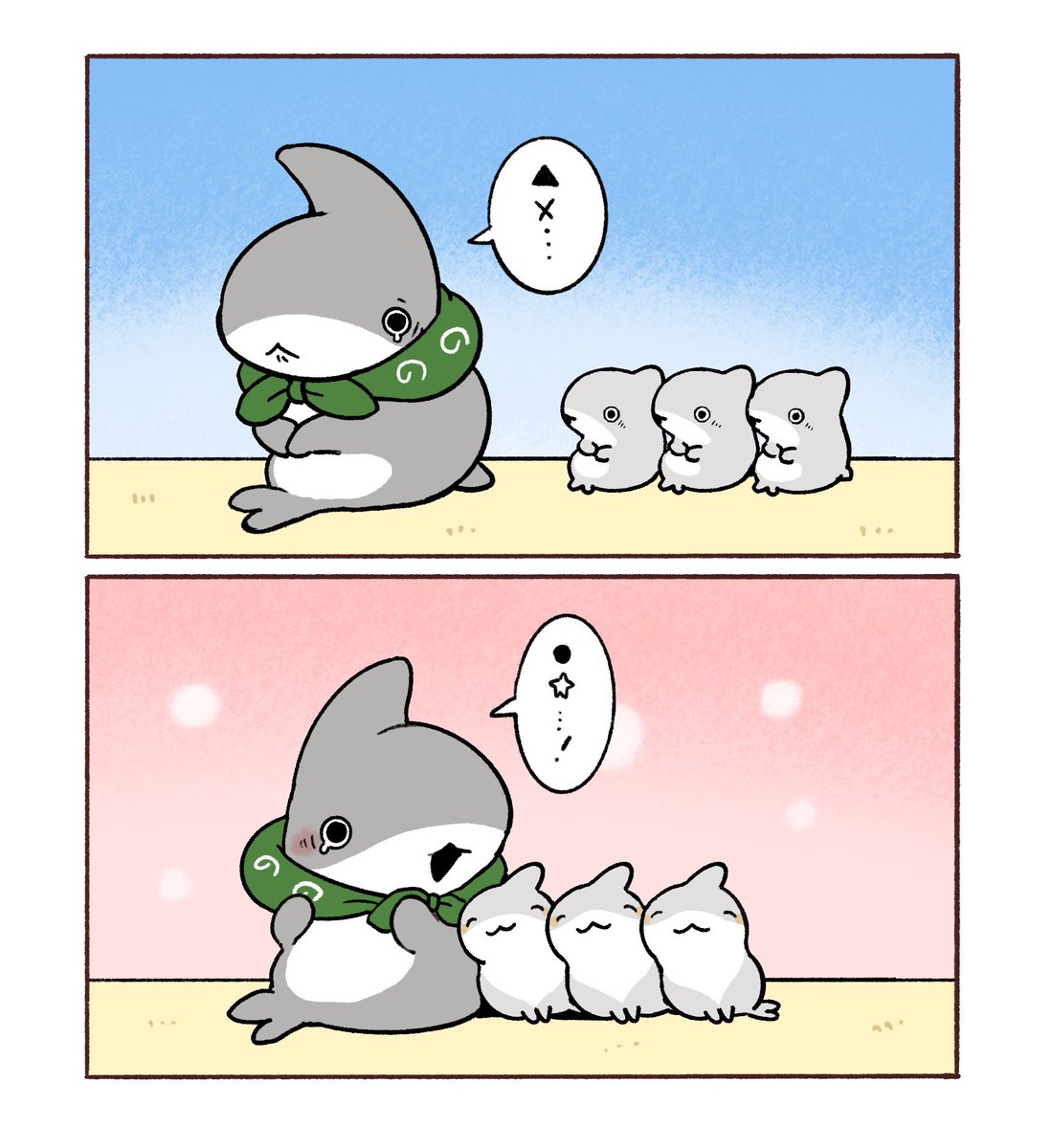 Penguinbox1's tweet photo. 🦈🦈🦈🦈 https://t.co/Sz5CX7hZZa