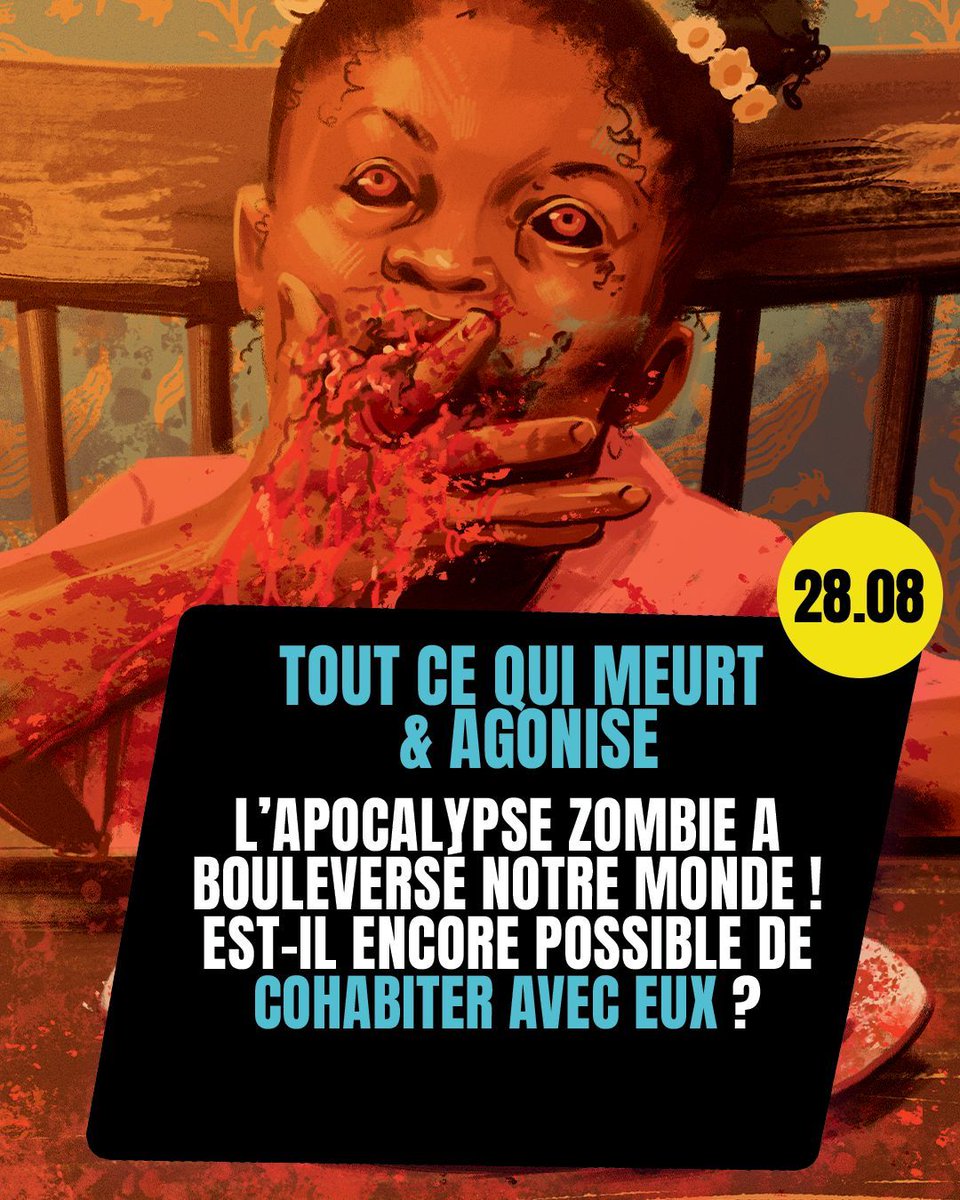 UrbanComics's tweet photo. Les zombies sont terrifiants, certes. Mais si on vous disait qu’il est possible de cohabiter avec eux ? C’est en tout cas le pari de Jack dans Tout ce qui meurt &amp; agonise, le récit de zombie le plus intense depuis The Walking Dead : https://t.co/ZOgccgk06f https://t.co/Nmq3VuIsYK