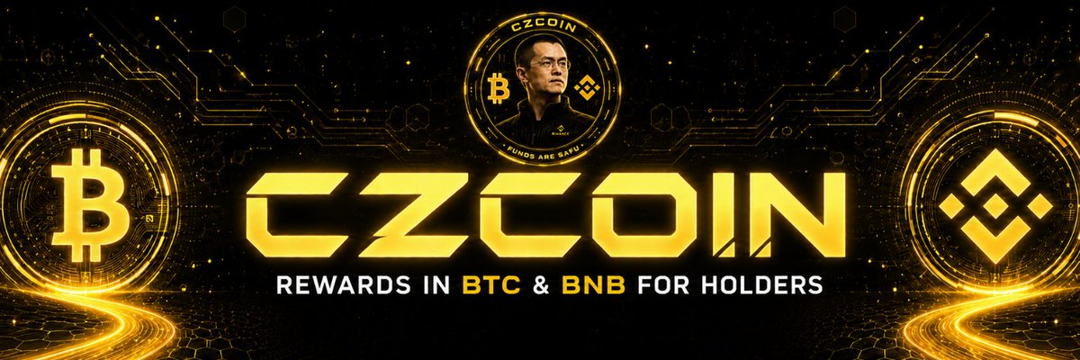 CZCoinBSC's tweet photo. What makes this $CZCoin different from all the others?

BNB and BTC rewards for holders.

Custom vault contract. 

Real tech for real HODLers. 

https://t.co/uBw1l678cm https://t.co/OVaS94hTWh