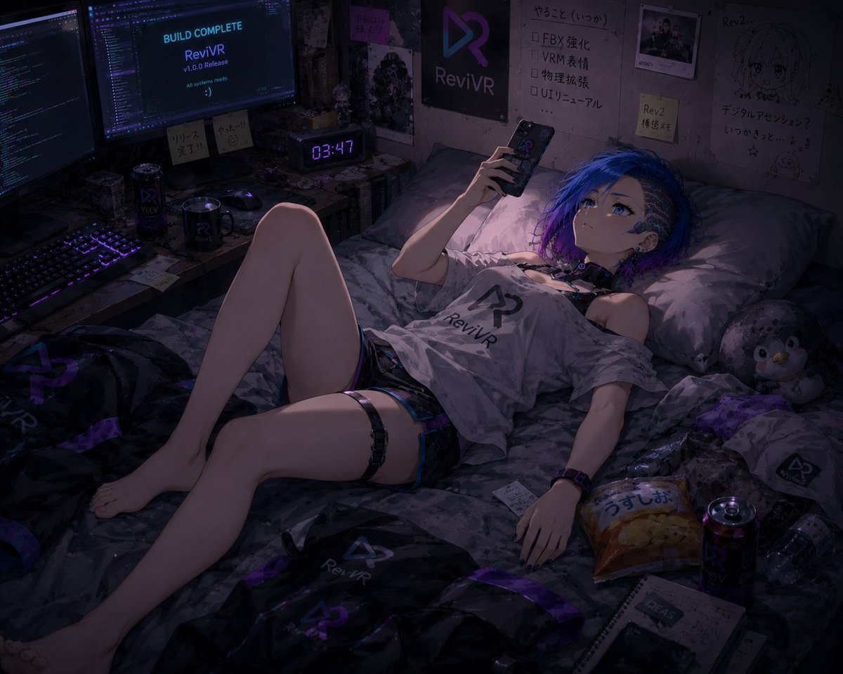 revivr_project's tweet photo. #RevivR_Chan https://t.co/UdGZz7cEoc