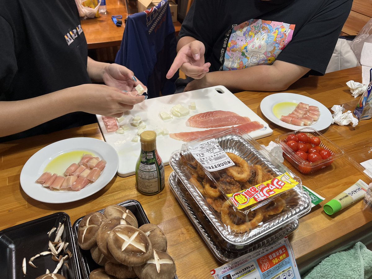 ity_kd_3's tweet photo. 毎年恒例夏の蓼科合宿🌳
阿寺渓谷と上高地とBBQ！！ https://t.co/f5HidhUxJP
