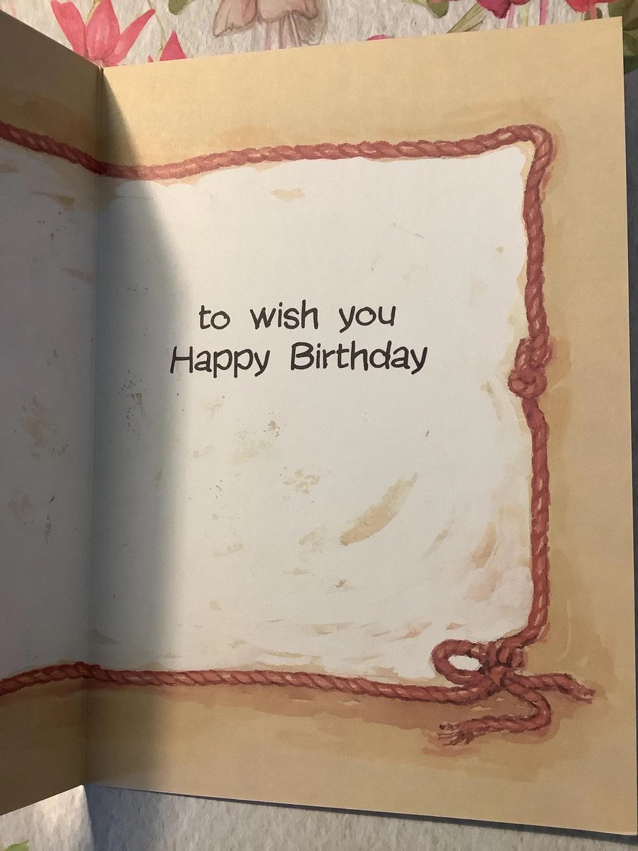 WatsonsVintage's tweet photo. ONLY TWO LEFT NOW! What a cutie! Rare Vintage Circa 1990s Birthday Card with an ADORABLE Cat holding a Daisy Design by Margaret Sherry - Decorated Inside - Cat Lover Card https://t.co/7TuvkYwncR via @Etsy #VintageCards #BirthdayCards #FatCats #MargaretSherry #CatLovers https://t.co/I6t9VYiUZ6