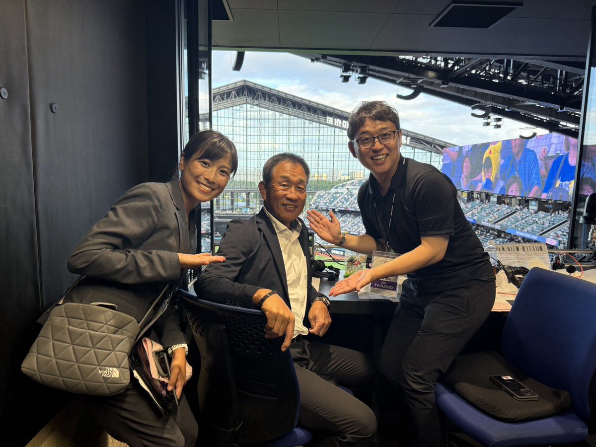 hatsuhiko_tsuji's tweet photo. 今日は札幌テレビさんに呼んでいただきエスコンフィールド北海道より日本ハム対西武の試合を18:15から解説させてもらいます😊 https://t.co/suJynx2BiY