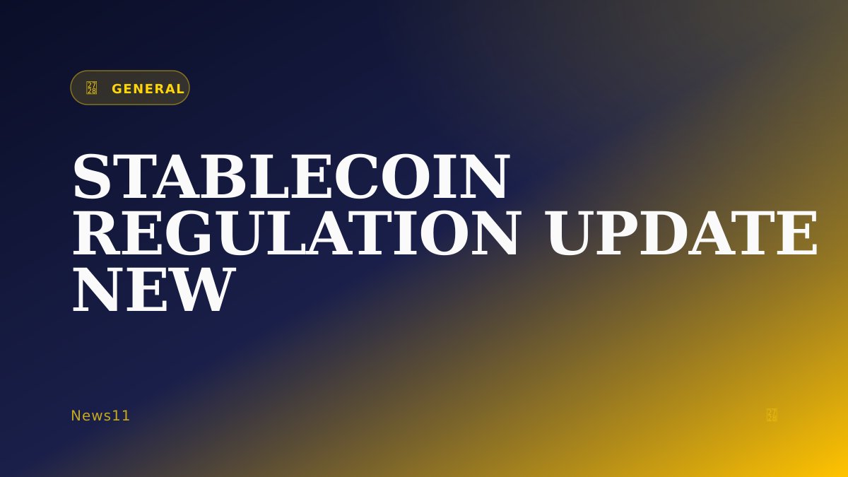 Super4UDataRam's tweet photo. Stablecoin Regulation Update: What New US Rules Mean for Crypto Holders

Crypto news keeps hitting us with new rules, and stablecoins are next up. If you hold USDC, USDT, or any other stablecoin, you need to pay attention. Changes are coming, and the...

https://t.co/TcGKqLbwbh https://t.co/8tFxuxMphF