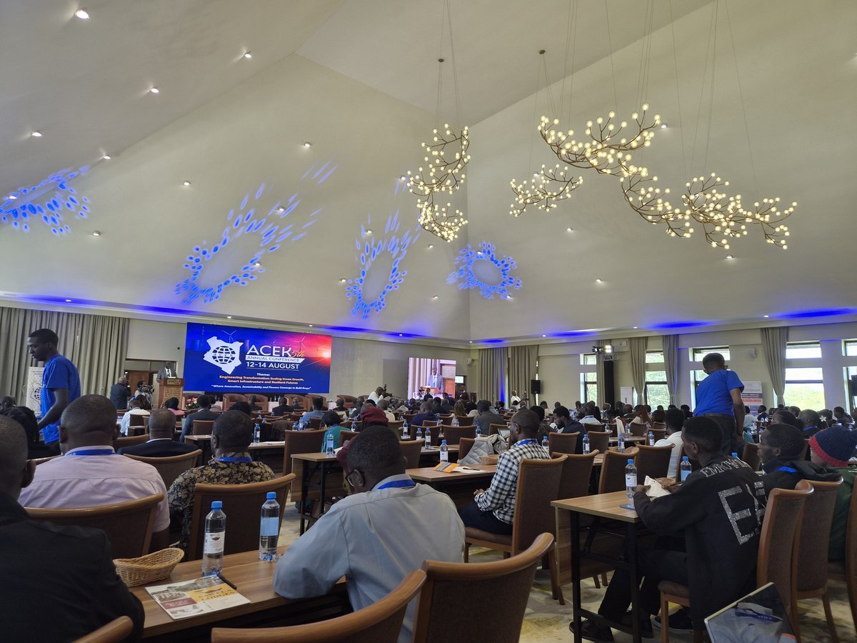 vayisi's tweet photo. Great minds, meaningful conversations, and new perspectives. Honoured to attend the Association of Consulting Engineers of Kenya (ACEK) Conference 2026 and be part of a platform driving ideas and innovation forward. #ACEK2026 #Networking #Leadership https://t.co/x5IpxCOGpb
