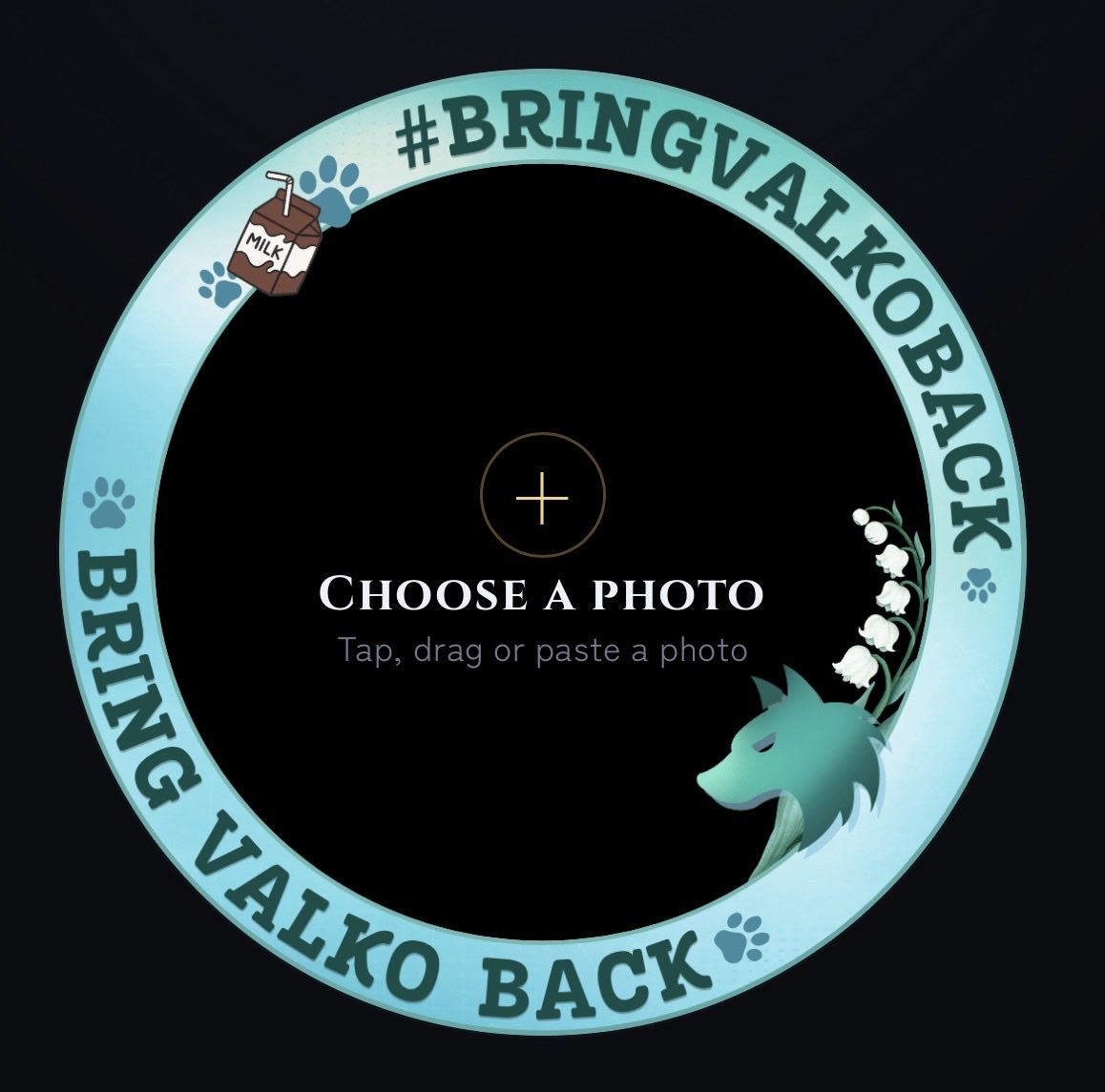 LenaInLinkon's tweet photo. If you’re still wondering where everyone is getting their boycott avatar frames from, get yours here: https://t.co/gSnrUzDhsF and show your support ❤️  
6 versions available for everyone.

#全世界都爱敖尹 #BringValkoBack  #BringBackValko #ValkoIsLoved #NoValkoNoMoney https://t.co/bYpSrcBTri