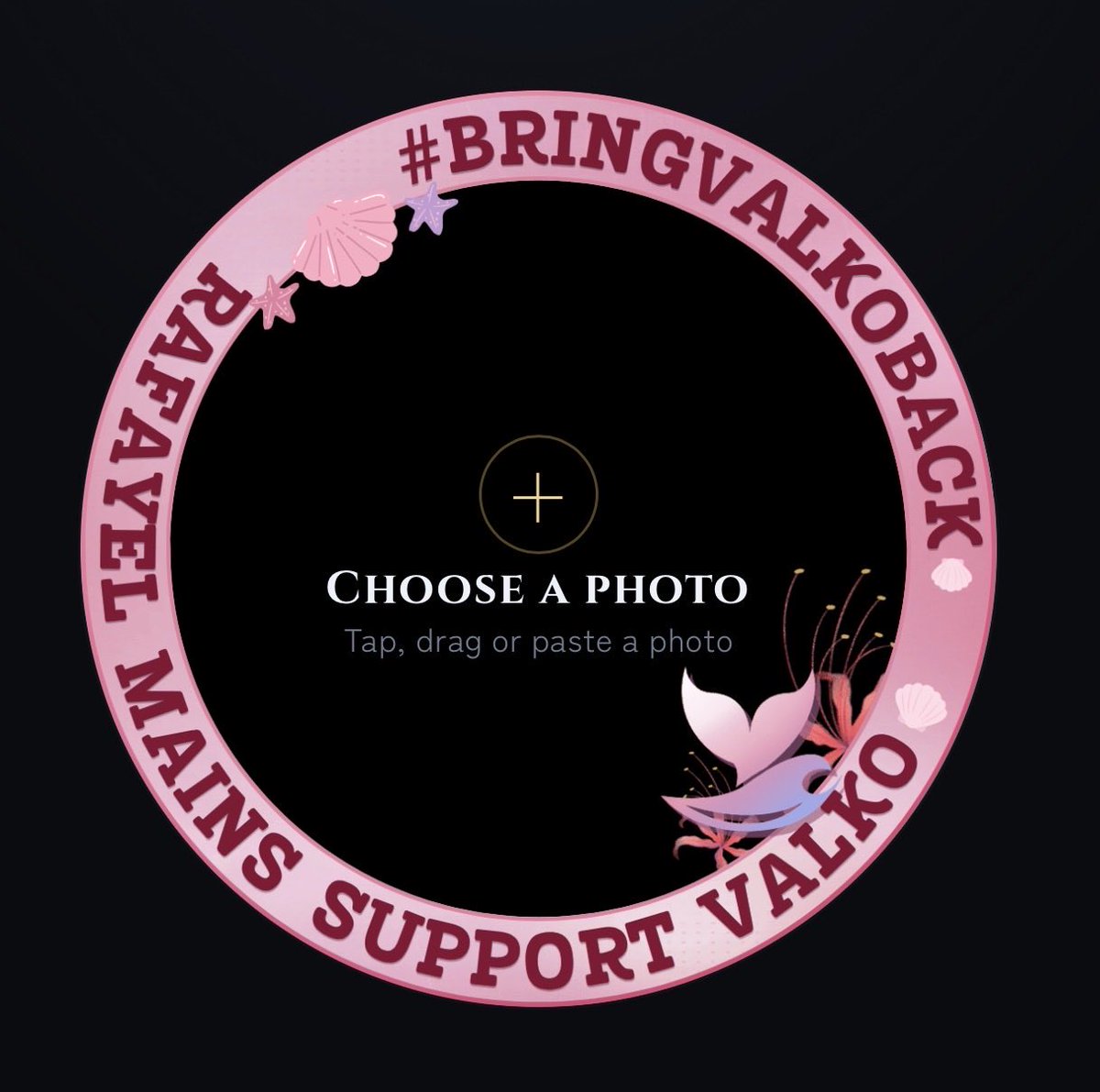 LenaInLinkon's tweet photo. If you’re still wondering where everyone is getting their boycott avatar frames from, get yours here: https://t.co/gSnrUzDhsF and show your support ❤️  
6 versions available for everyone.

#全世界都爱敖尹 #BringValkoBack  #BringBackValko #ValkoIsLoved #NoValkoNoMoney https://t.co/bYpSrcBTri