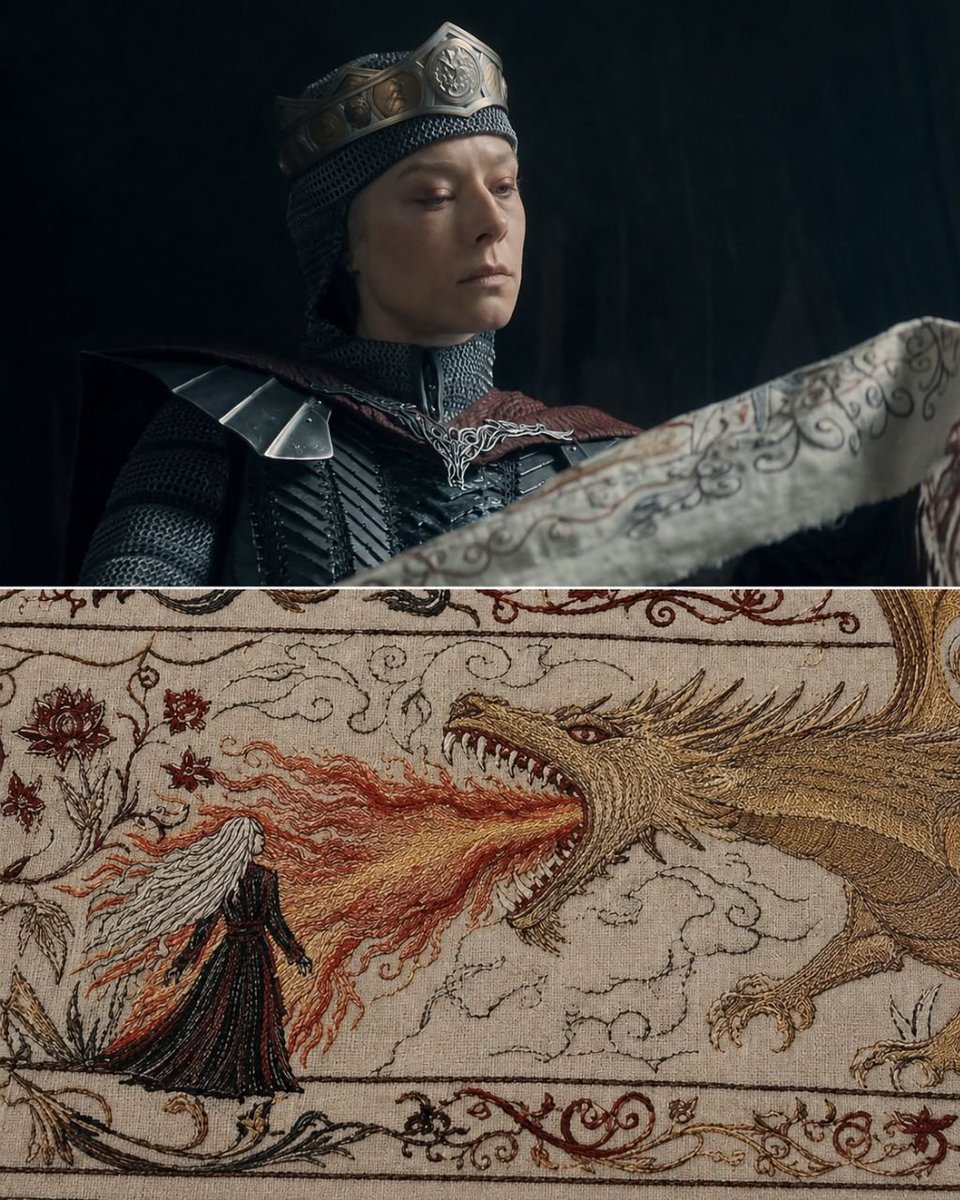 asoiaf_theor1es's tweet photo. Послание Рейнире https://t.co/kQxHa9UNBk