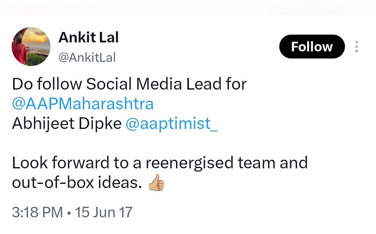 Starboy2079's tweet photo. "I worked with AAP from 2021-23"
🤣🤣

Abhijeet_Dipke aka aaptimist_ pakda gaya

GenZ you were fooled😀
Dipke never left AAP
CJP is secret project of AAP https://t.co/cKBLHDliUN