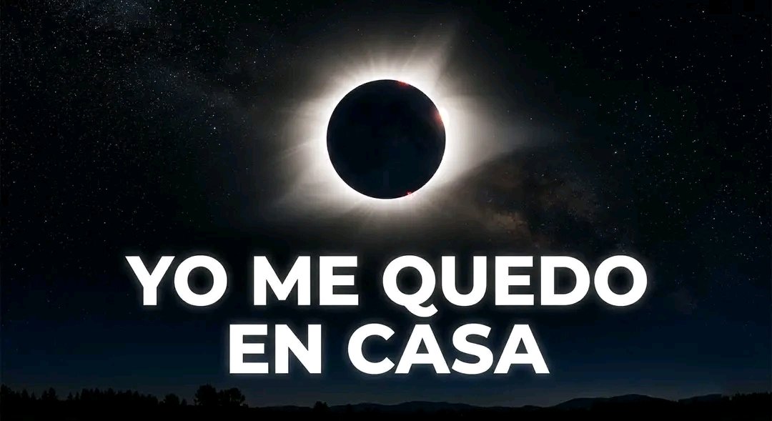 tereslinley's tweet photo. #eclipse
Cuidar la vista, mejor prevenir que lamentar. https://t.co/LB4hqP7AK7