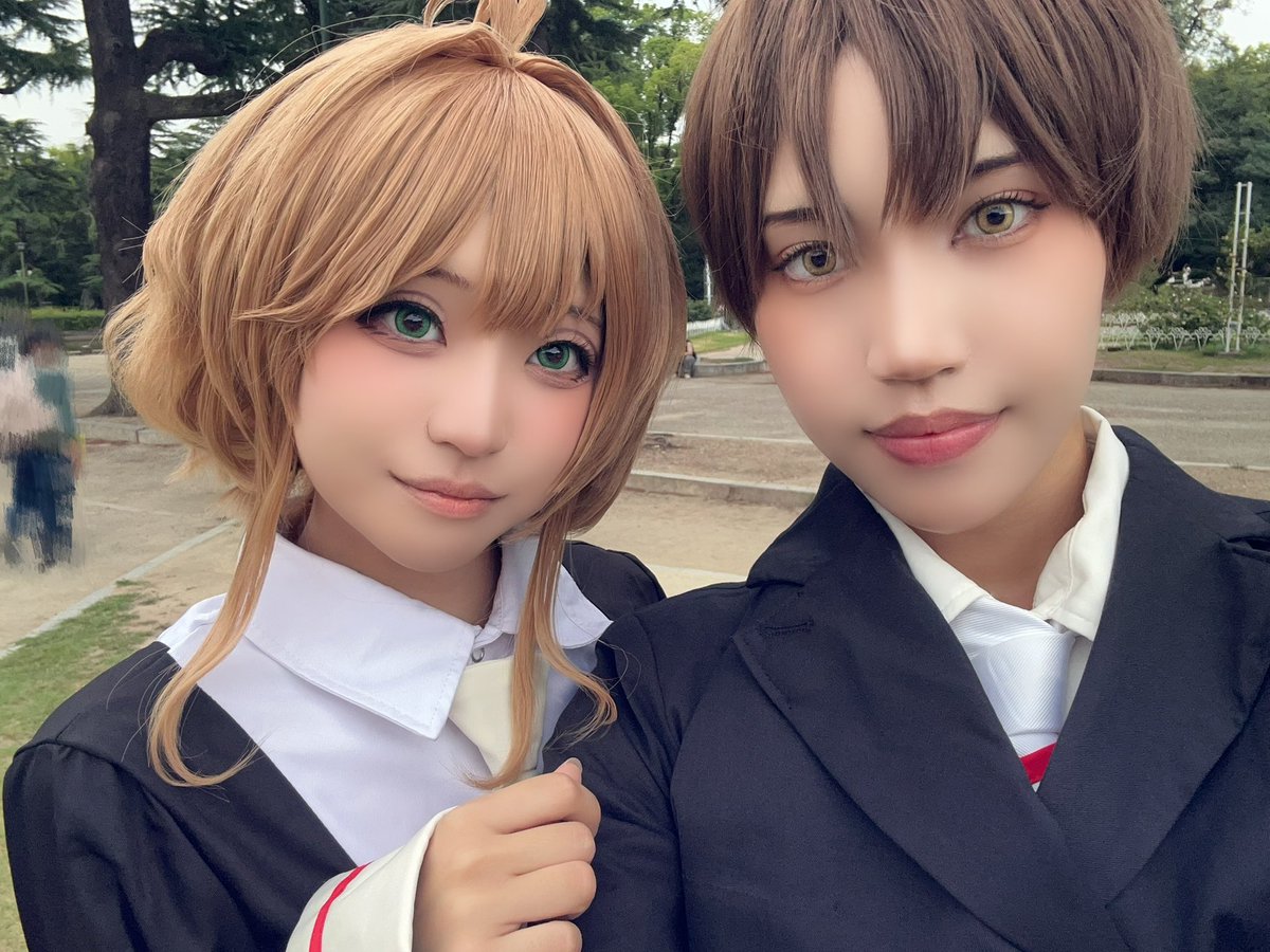 ralu__cos's tweet photo. 離脱します‼️
パフォ見ていただいた方、撮影、交流ありがとうございました💞💞💞
 パフォ感想は #べあぷろみす でお願いいたします❣️
 #アロフェス https://t.co/eUm95Uhc6h