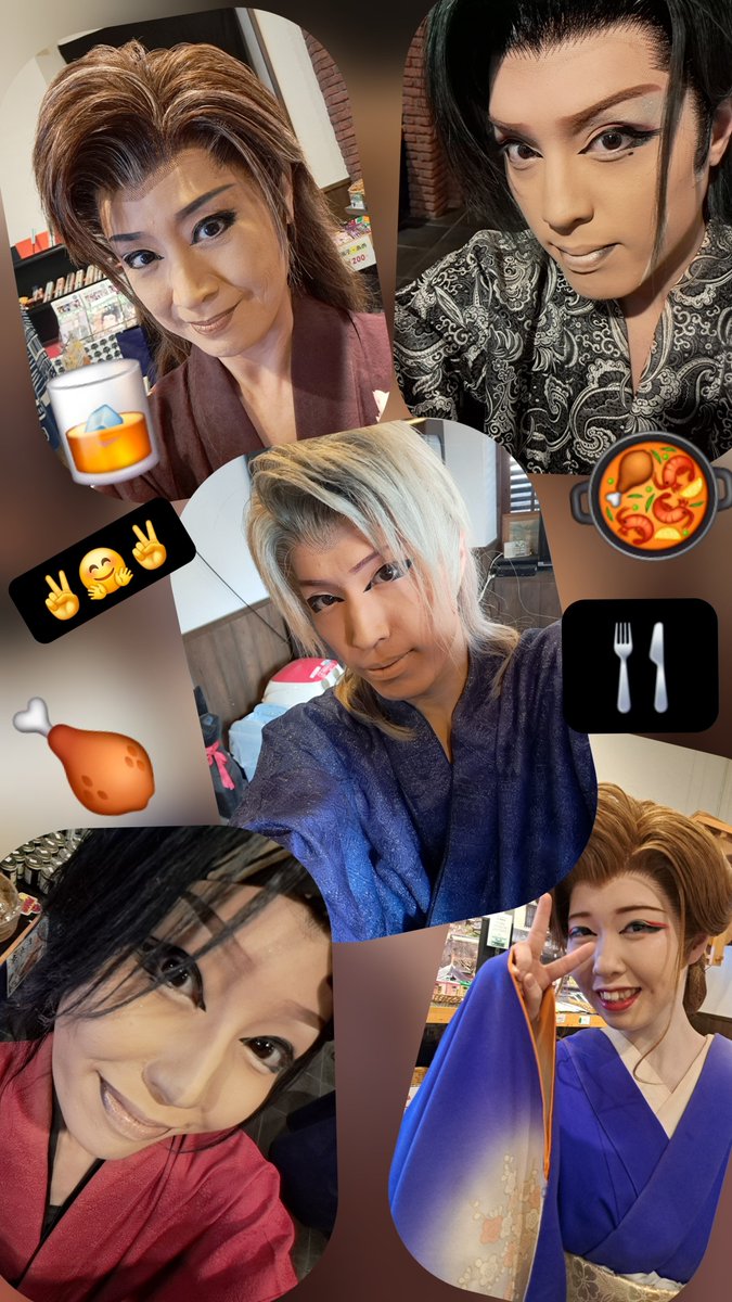 ariko0510's tweet photo. #劇団殿下
#千代殿下 座長
#六三四祐作 座長
#六三四梢 女頭
#さくら
#六三四小鈴
8月11日 (火)🌃
親睦会🥂🍴🍶🍲

とても和やかで会話も
弾んで楽しかったです。
あっとゆう間に時間が過ぎました
裏方さんも研修生も居て·͜· ꕤ︎︎

#きつき衆楽観
#大衆演劇
#観劇 https://t.co/dss9HTGCN0