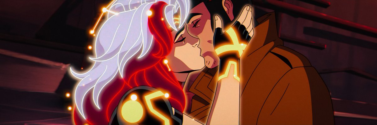 ItzVarun_____'s tweet photo. Rogue &amp; Gambit Headers! https://t.co/gFp8JNXPlO